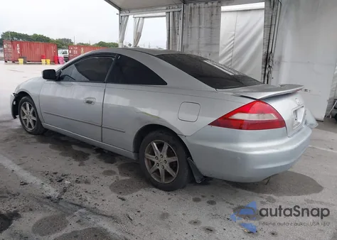 2003 Honda Accord 3.0 Ex из США, поврежденный, VIN 1HGCM82773A032485
